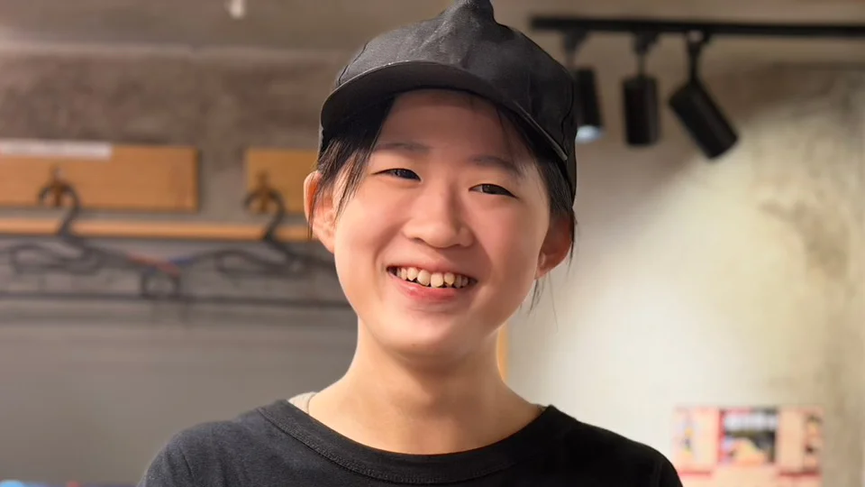 アルバイト 大嶋（入社1年目）